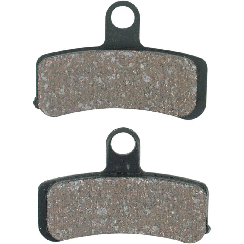 Professionele Kwaliteit Pastillas De Freno Delantero Orgánicas Harley Davidson/Buell