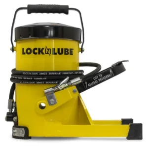 RVS LOCKNLUBE G.Gun Grease Gun - 10,000 PSI Foot Operated