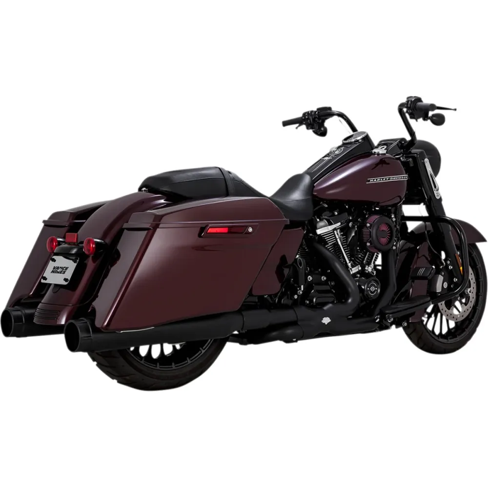 TORQUER 450 SLIP-ON MUFFLERS HARLEY DAVIDSON | Voor Metaal | Voor Kunststof