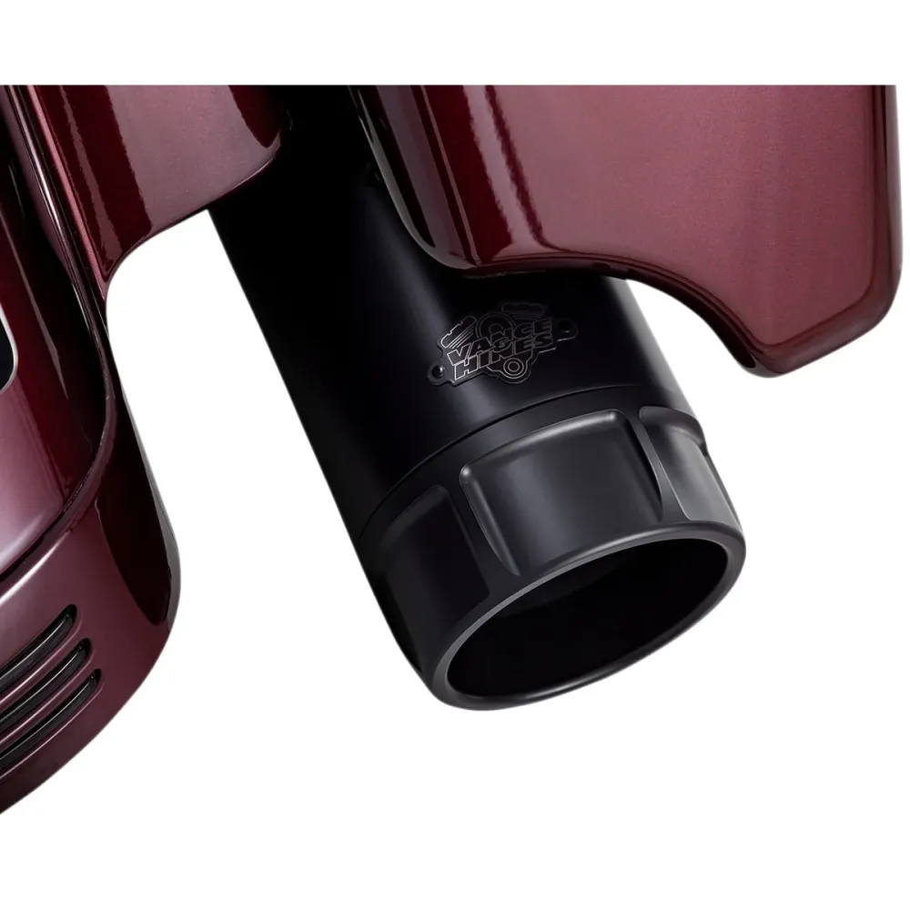 TORQUER 450 SLIP-ON MUFFLERS HARLEY DAVIDSON | Voor Metaal | Voor Kunststof