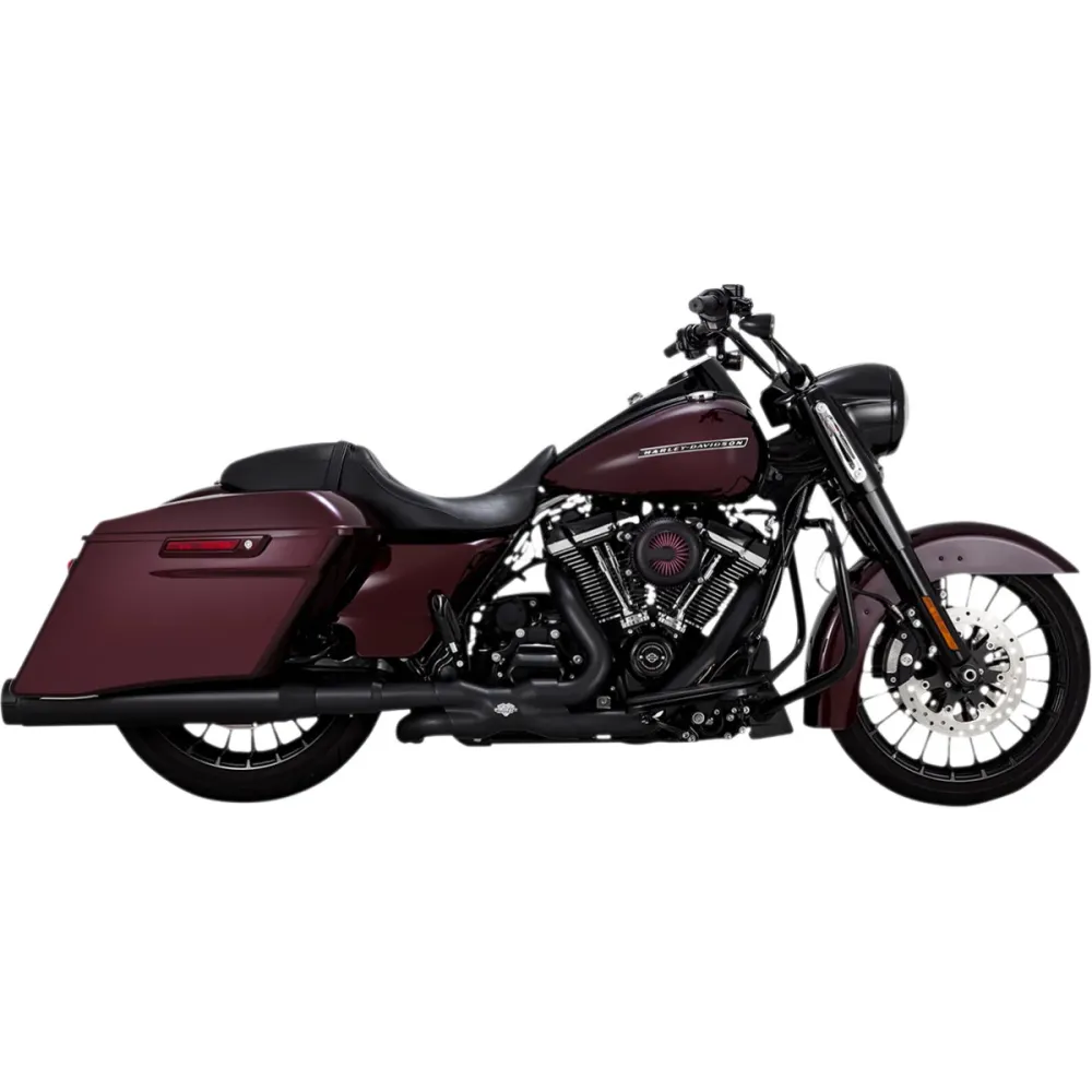 TORQUER 450 SLIP-ON MUFFLERS HARLEY DAVIDSON | Voor Metaal | Voor Kunststof