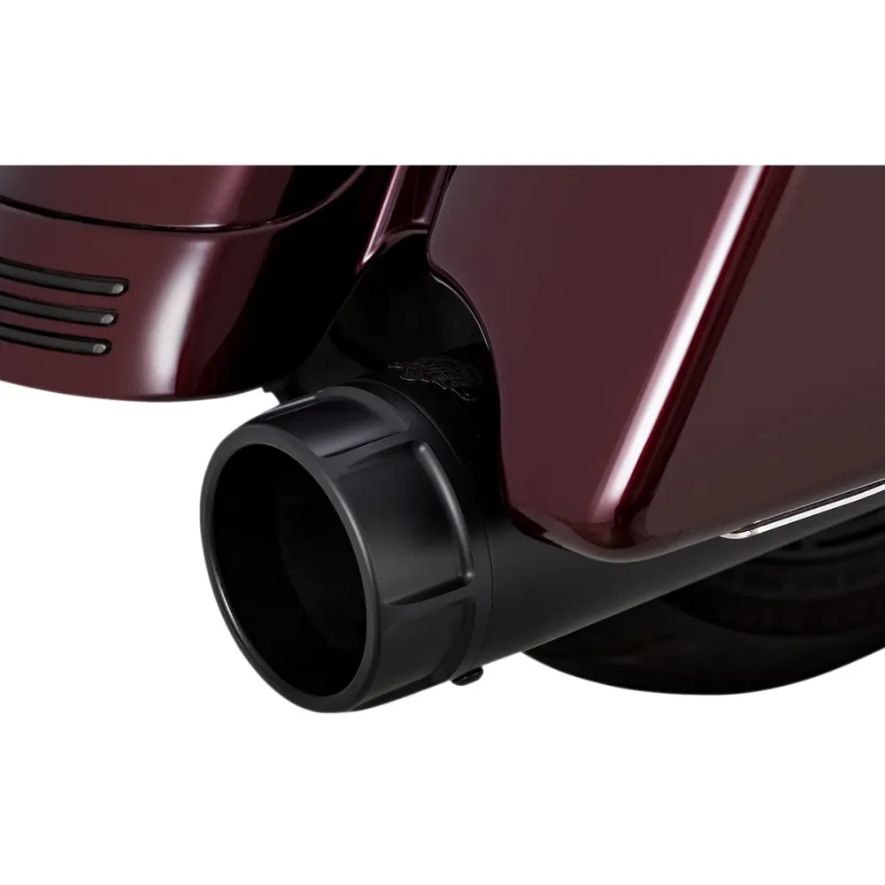 TORQUER 450 SLIP-ON MUFFLERS HARLEY DAVIDSON | Voor Metaal | Voor Kunststof