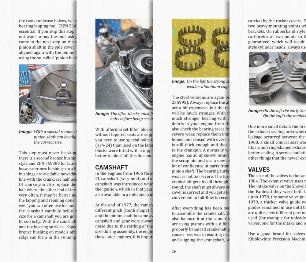 Transferencia "Patente" Estilo 1940-1943 Para Harley-Davidson Monel
