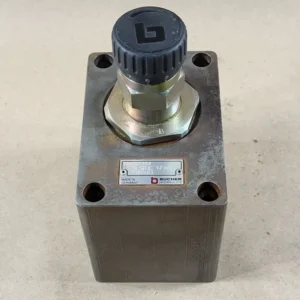Control Valve 100747393 STB SR3C 1-FACH