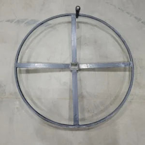 Industrial Handwheel 36 inch Diameter met Tandkrans