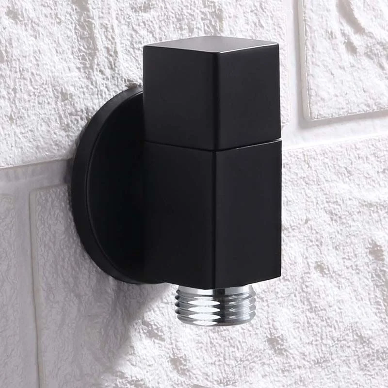 Industrial Wall Mounted Bathroom Faucet Knob Handle Messing Faucet Chrome