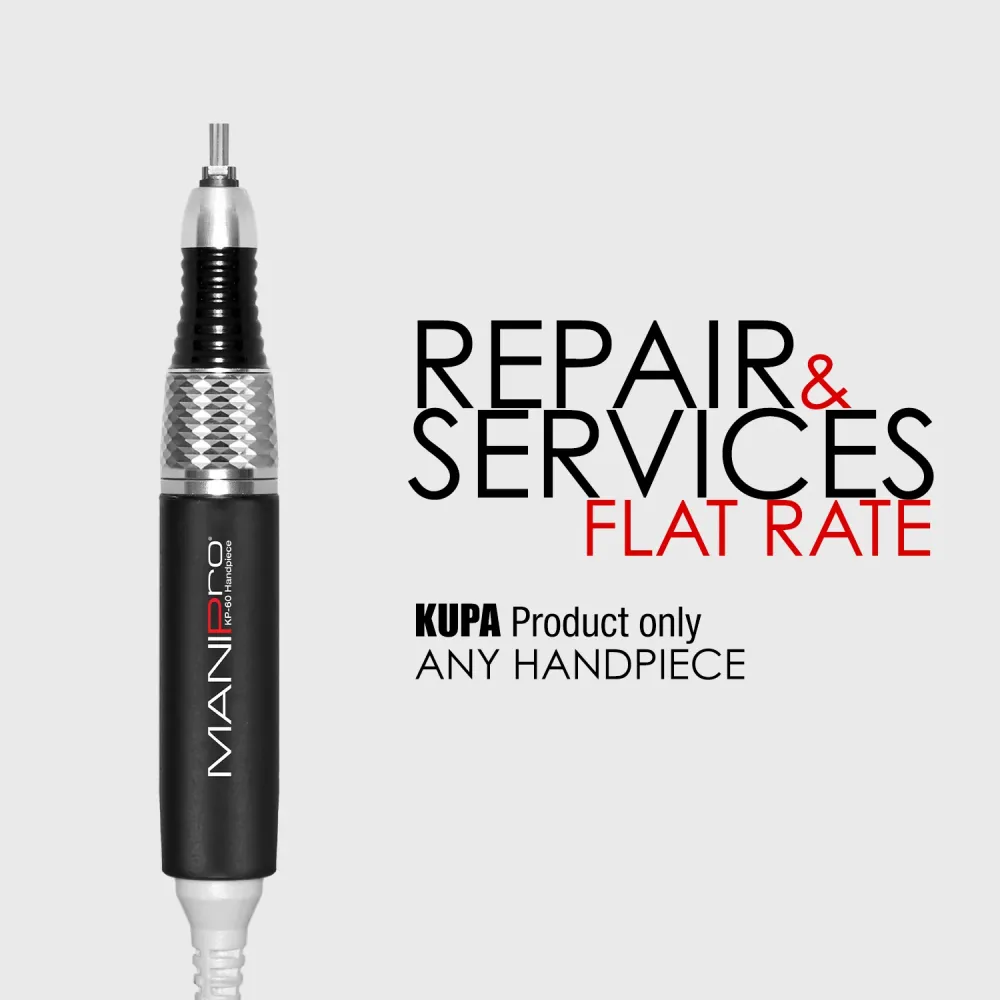KUPA HANDPIECE Service - Directe Montage