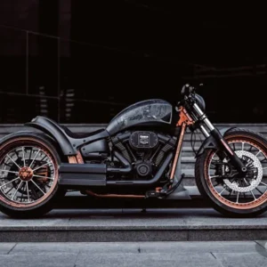 Sinner set Harley Davidson Softail B Harley-Davidson Ergonomisch Ontwerp