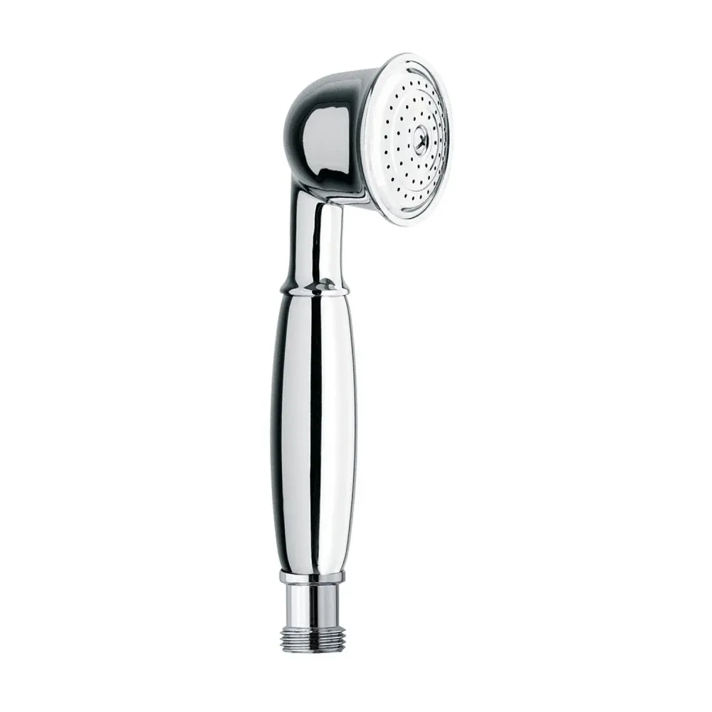 Violetta shower knob and disc messing - 80mm Diameter