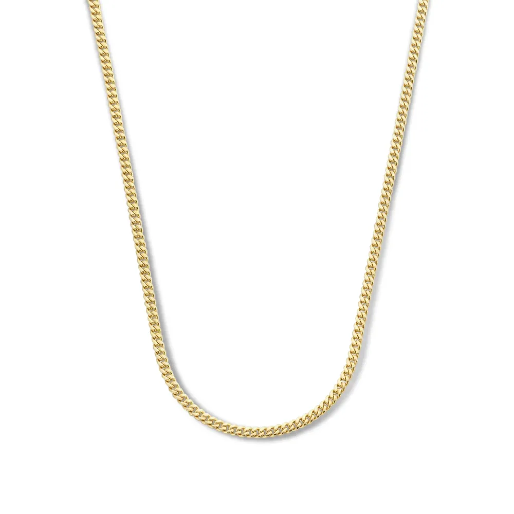 Aidee Julee 14 karaat gouden schakel ketting