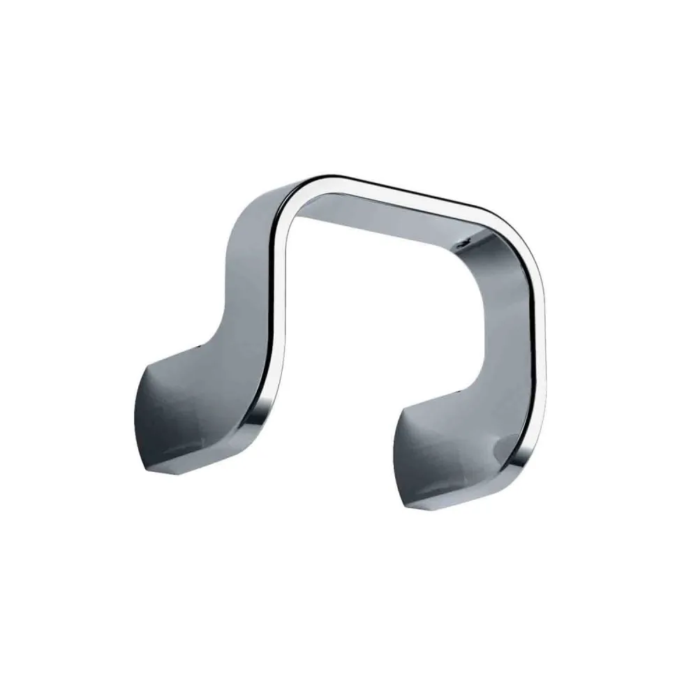 All-purpose ring chrome-plated messing Trenta collection Colombo Design