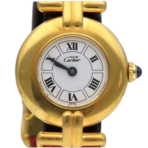 Cartier Colosseum Watch silver-gilt | Weerbestendig | Zeewaterbestendig