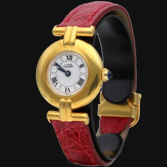 Cartier Colosseum Watch silver-gilt | Weerbestendig | Zeewaterbestendig