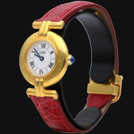 Cartier Colosseum Watch silver-gilt | Weerbestendig | Zeewaterbestendig
