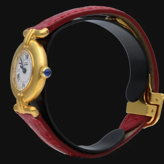 Cartier Colosseum Watch silver-gilt | Weerbestendig | Zeewaterbestendig
