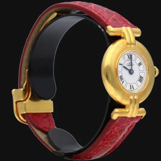 Cartier Colosseum Watch silver-gilt | Weerbestendig | Zeewaterbestendig