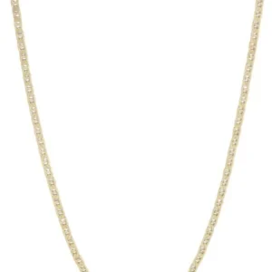 FLAT NAVY MESH CHAIN
