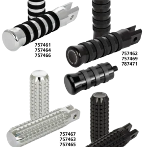 FWD ctrl O-ring pegs ebbenhout ST18-UP Harley-Davidson