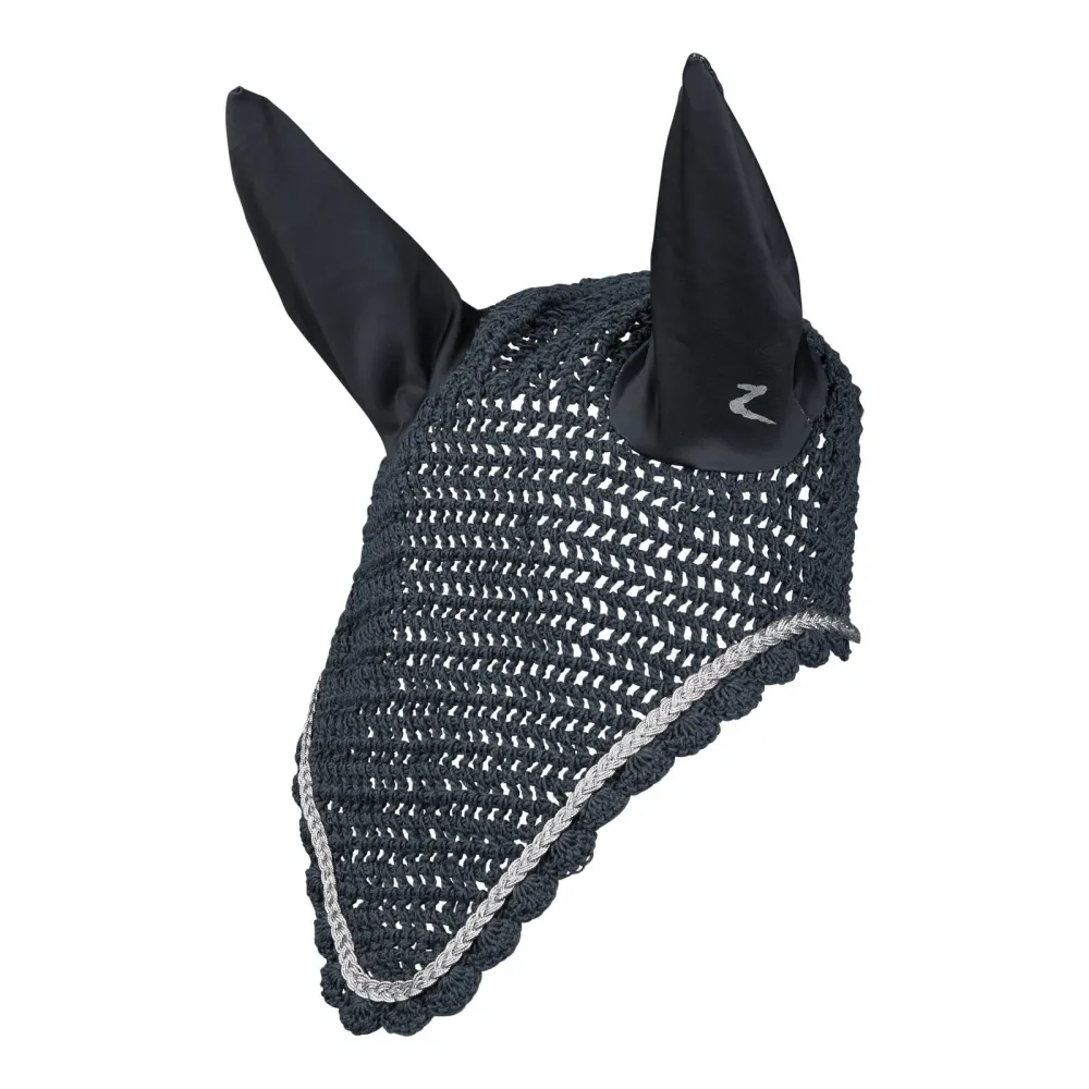Glarus Ear Net Metallic Braiding Ijzer Gate Grey F
