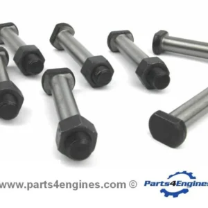 Perkins 4.248 Connecting Rod Bolts & Nuts Set