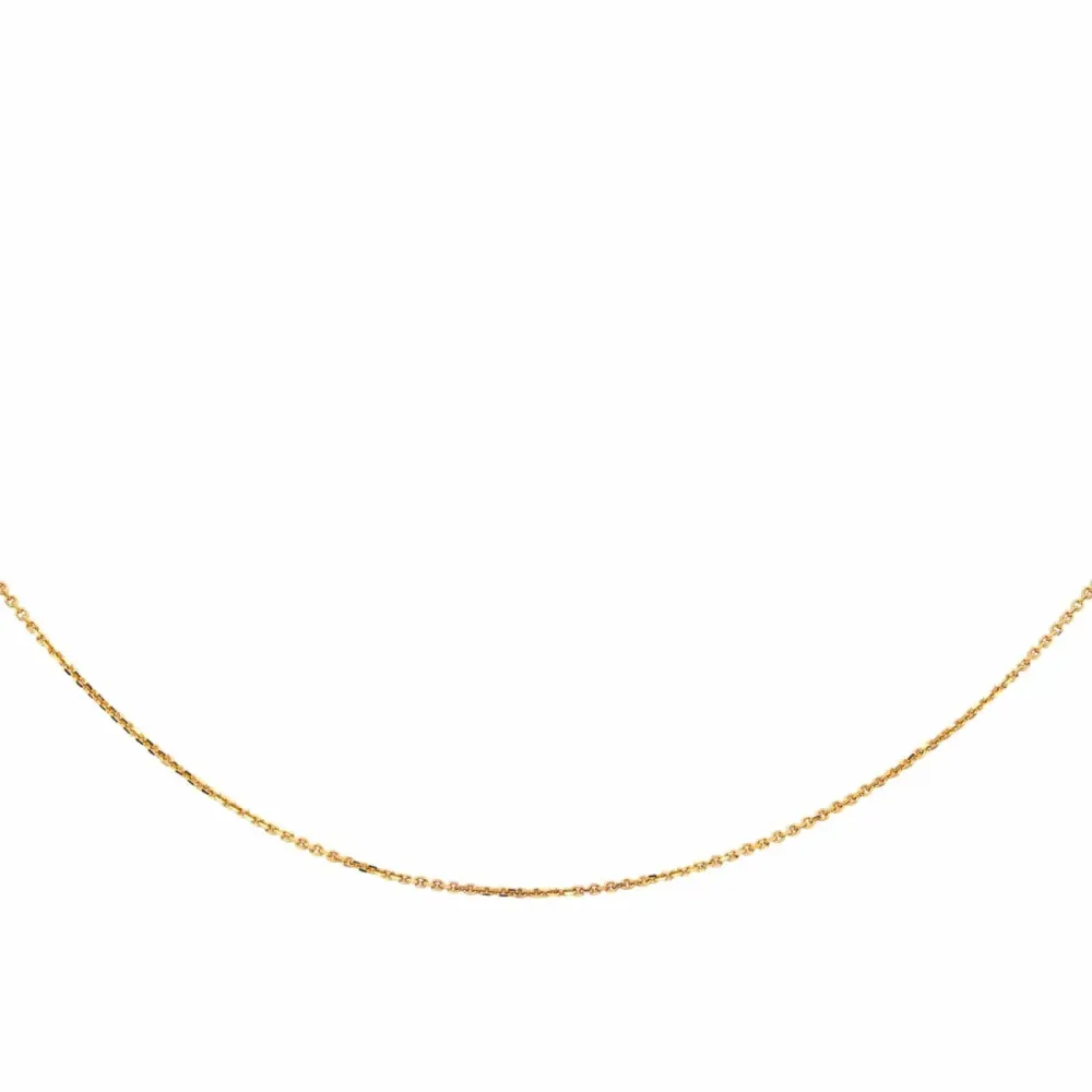 Rose Gold Chain Necklace