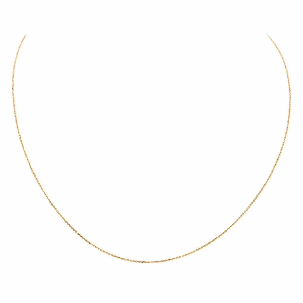 Rose Gold Chain Necklace