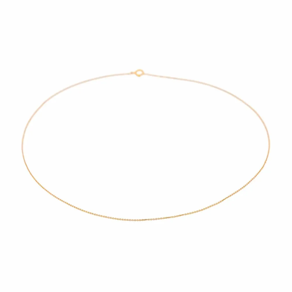 Rose Gold Chain Necklace