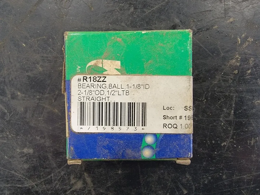 Deep Groove Ball Bearing R18ZZ