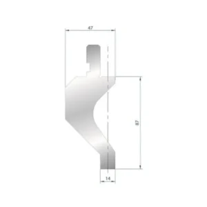 Part No. 1091 @ 830mm Round Element Holder