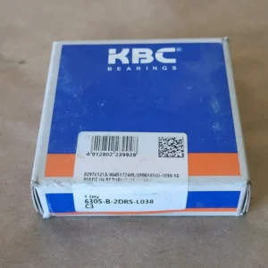 Radial Ball Bearing 25mm ID x 62mm OD x 17mm W, KBC 6305-B-2DRS-L038-C3