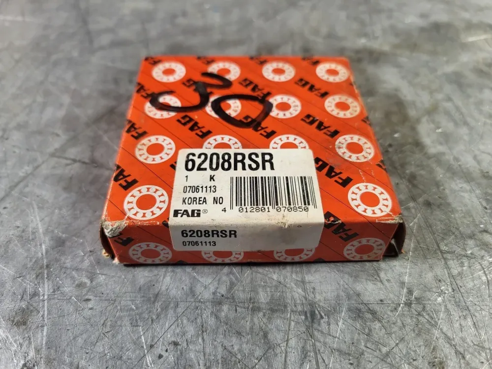 Radial Deep Groove Ball Bearing 6208RSR