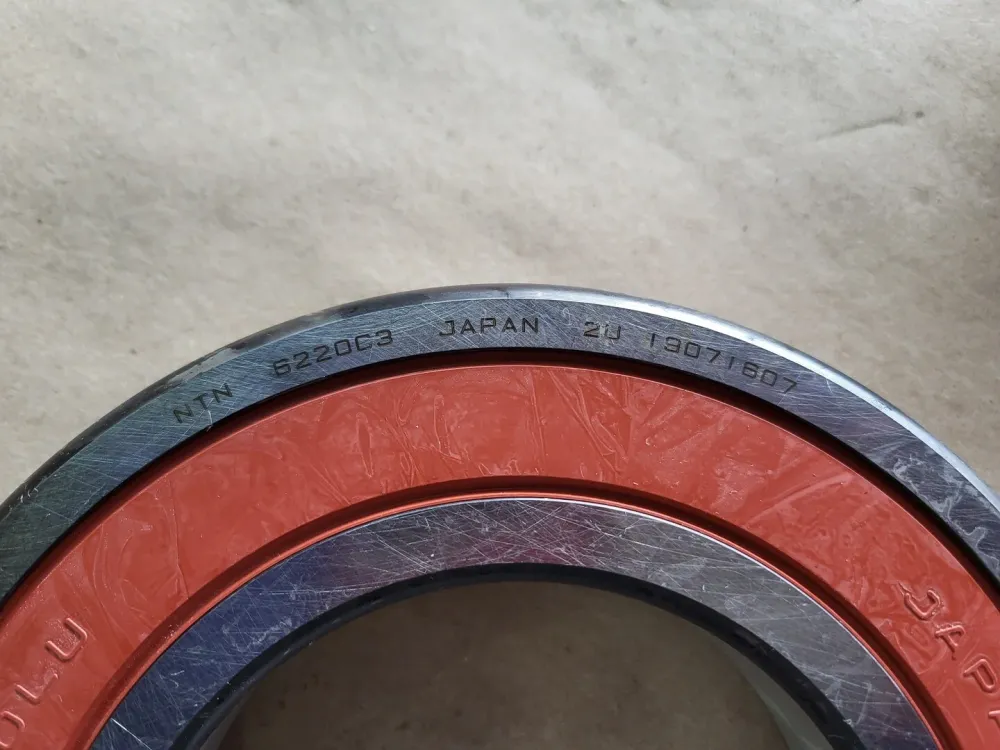 Single Row Radial Ball Bearing - Tweevoudig Sealed 6220LLUC3/EM