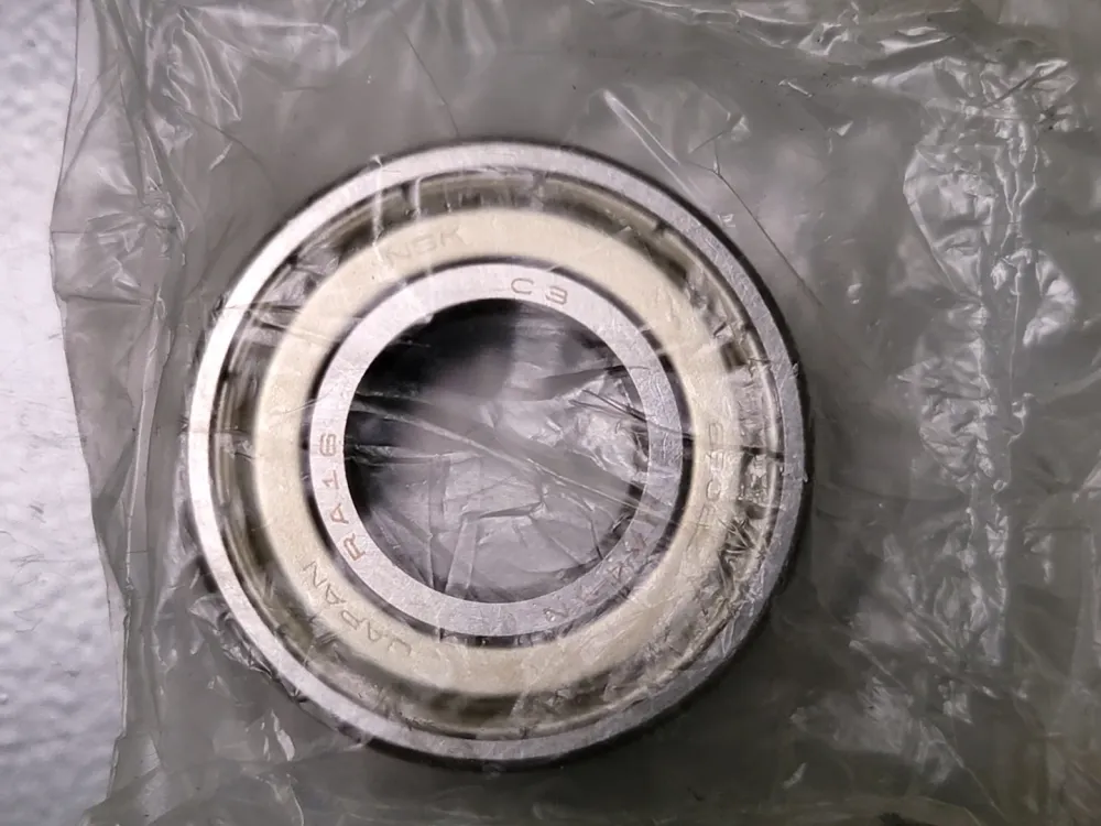 Solo Row Deep Groove Radial Ball Bearing No. 6202Z