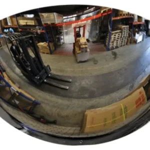 Bimex kogelspiegel 180° - 90cm - polycarbonaat - SKG-V - Nauwkeurige Pasvorm