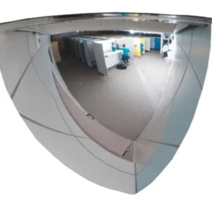 Bimex kogelspiegel 90° - 90cm - polycarbonaat - SKG-V met IP67 Bescherming