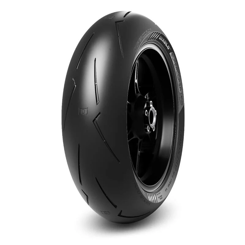 Neumático PIRELLI DIABLO SUPERCORSA SP V4 200/60 ZR 17 M/C (80W) TL
