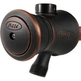 Prier P-114F 12" Cold only TrueTemp Style Hydrant, Oil Rubbed Antiek brons; 3/4" SWT - P-114F12-ORB