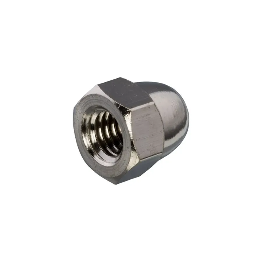 Hoenderdaal dopmoer [100x] - RVS-A2 - SW-10 - M6mm M8/M10/M12 maat