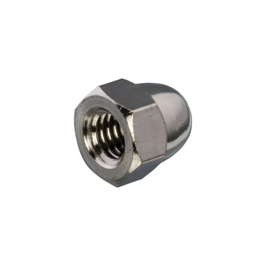 Proftec dopmoeren - RVS-A2 - DIN1587 - 5441.30 serie met nylon insert