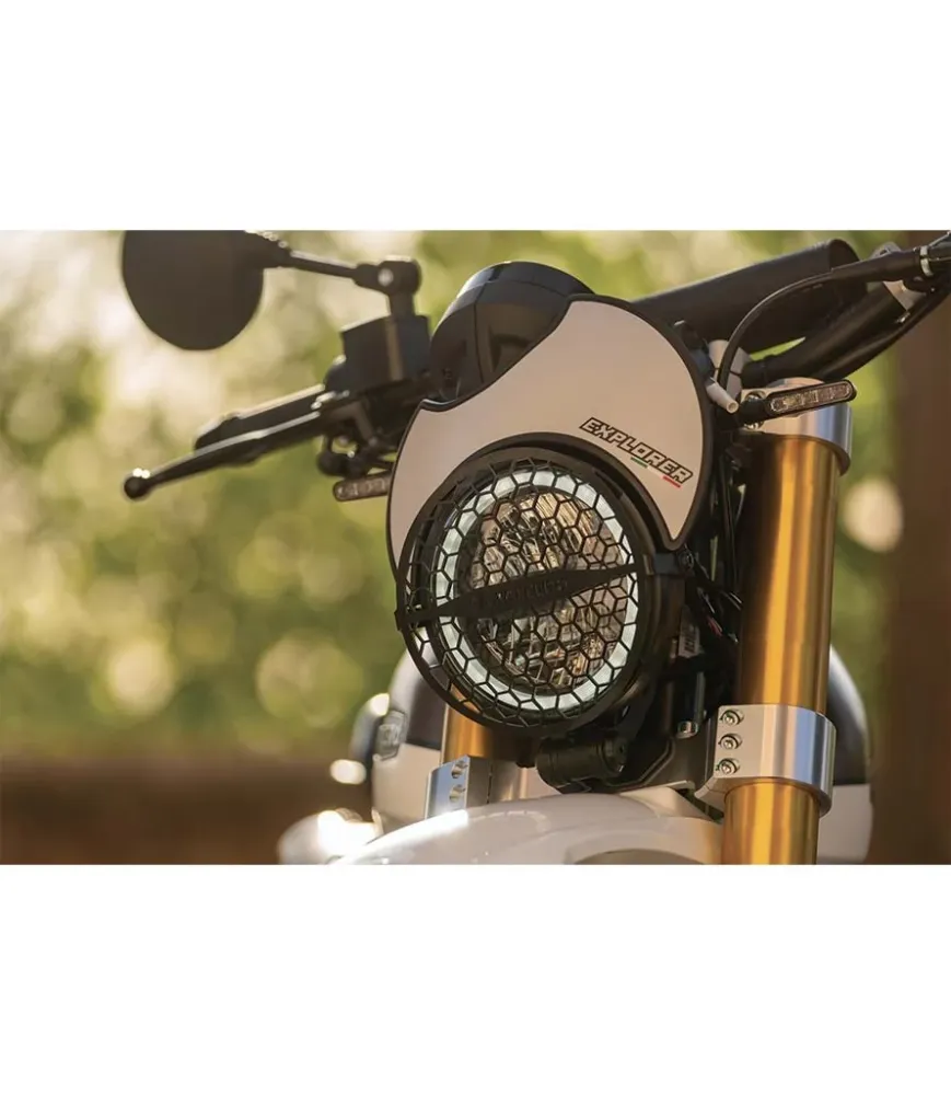 Headlight Grill Caballero Fantic 2024