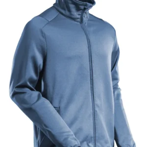 MASCOT Customized Fleecetrui rits - 22585-608 - ijsblauw - maat XXL