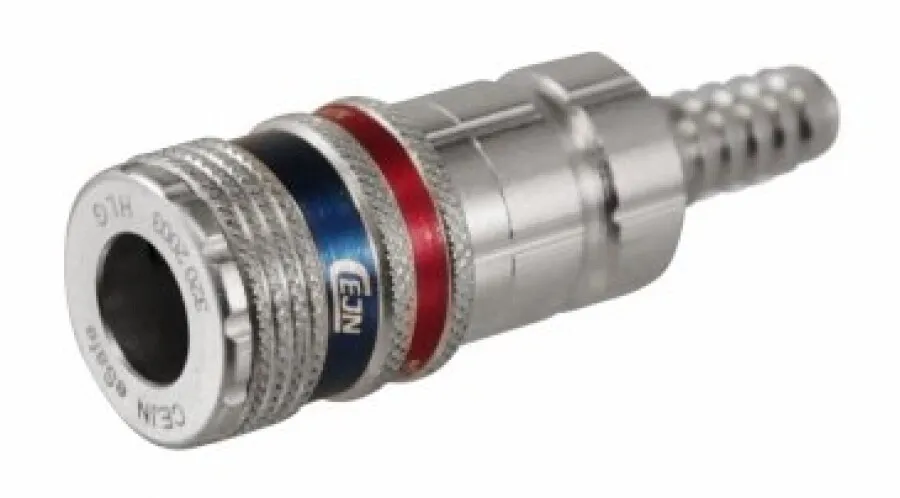 CEJN - veiligheidssnelkoppeling - eSafe 320 - 025 x 6mm slangpilaar - 10-320-2002