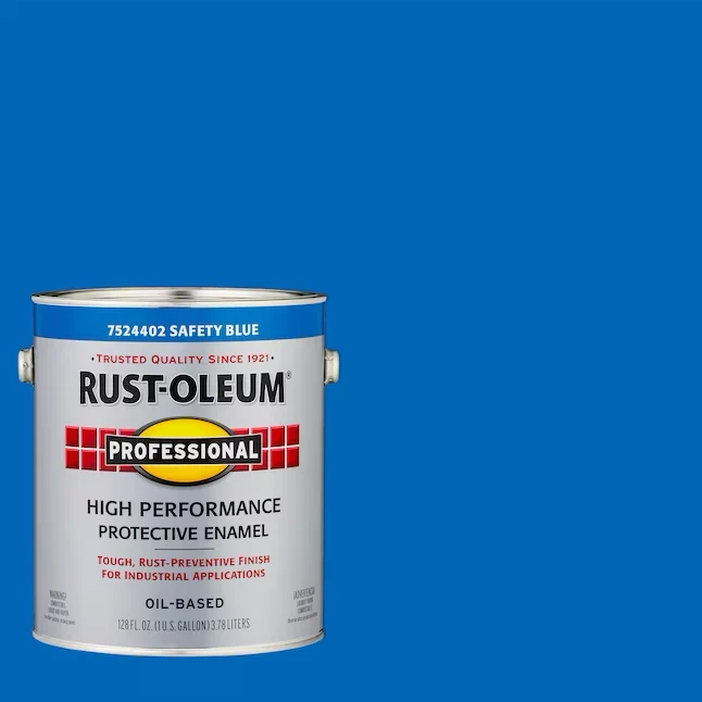 Rust-Oleum Gespecialiseerd Gloss Safety Blue Interior/Exterior Oil-based Industrial Enamel Paint (1-Gallon)