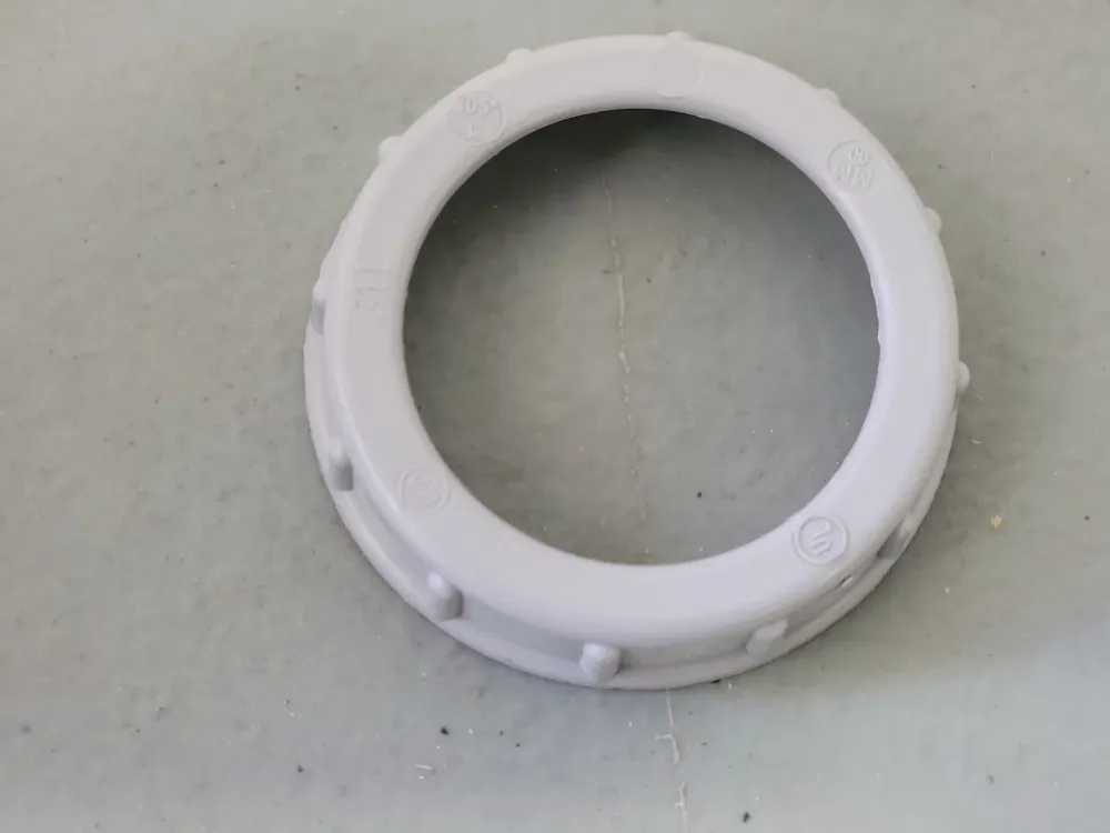 1-1/2" Plastiek Insulated Bushing BU505, Rigid Conduit (Box 38)
