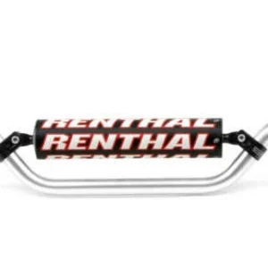 Manillar Renthal Oud medio plata 837-01-SI-01-185