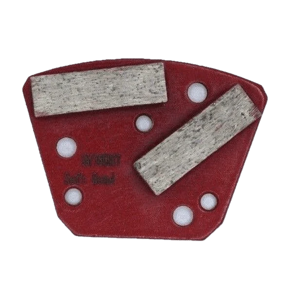16 G Double Square 3 Hole (Soft) Grinding Trapezoid/Metal Bond