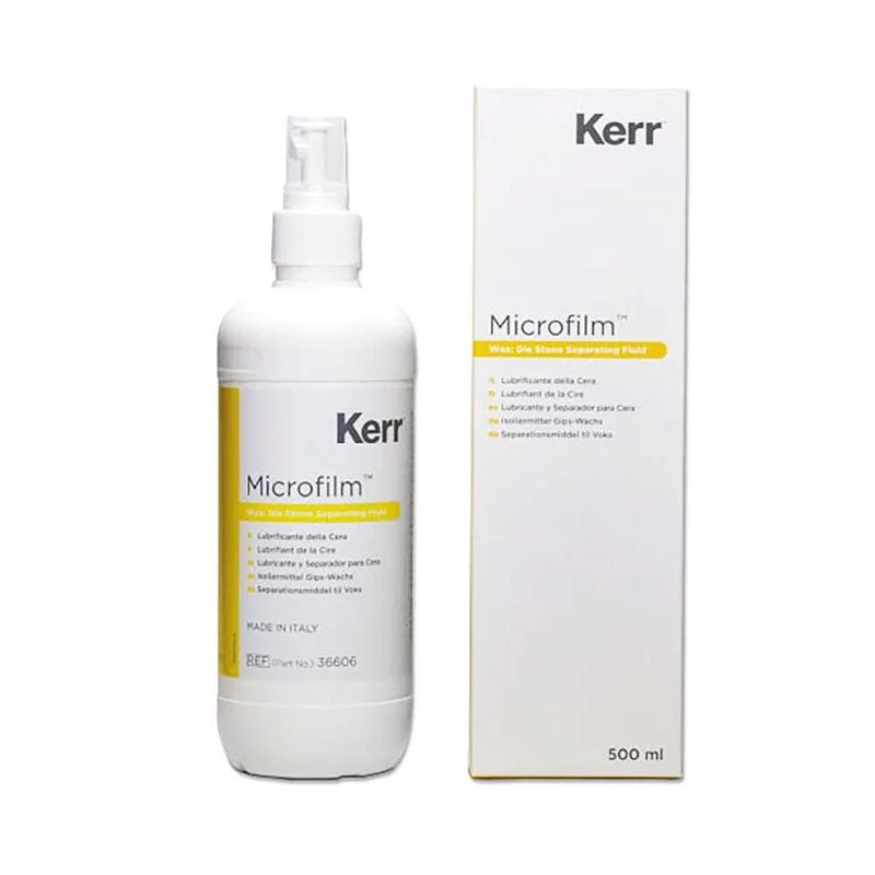 Microfilm insulating plaster wax 500 ml kerr - oil without oil - 500 ml bottle