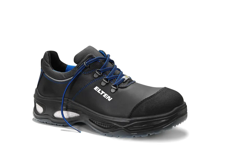 Elten werkschoenen - MILTON - laag - ESD S3 | Zuurbestendig | Vlamvertragend