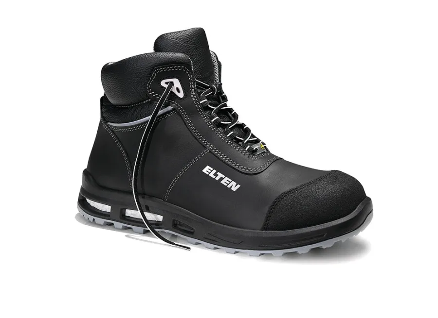 Opslagcompatibele Elten werkschoenen - REACTION XXT - halfhoog - S3 ESD