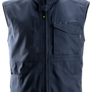 Snickers Workwear service bodywarmer - 4373 - donkerblauw - maat L